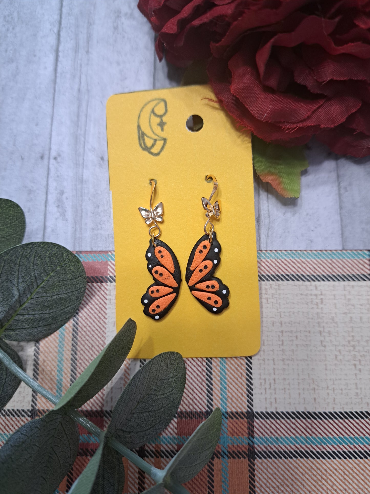 Butterfly Wing Dangles