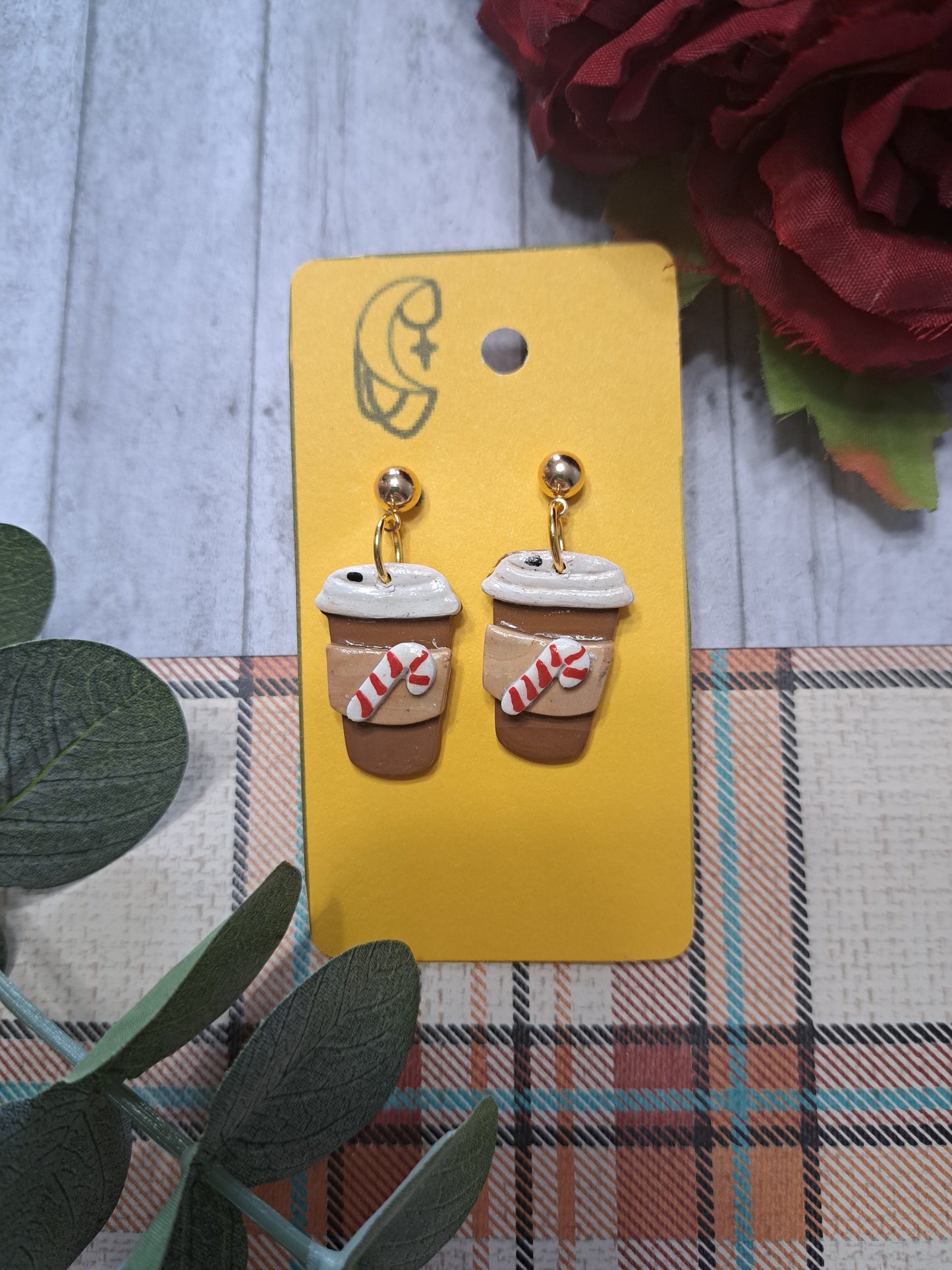 Coffee Cup Dangles