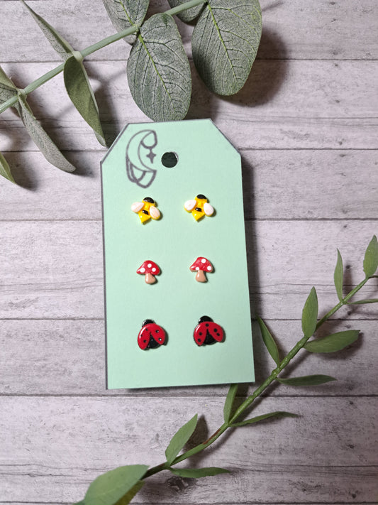 Spring Life Stud Set