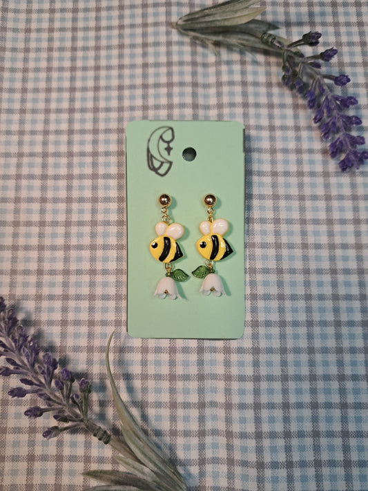 Foraging Bee Dangle
