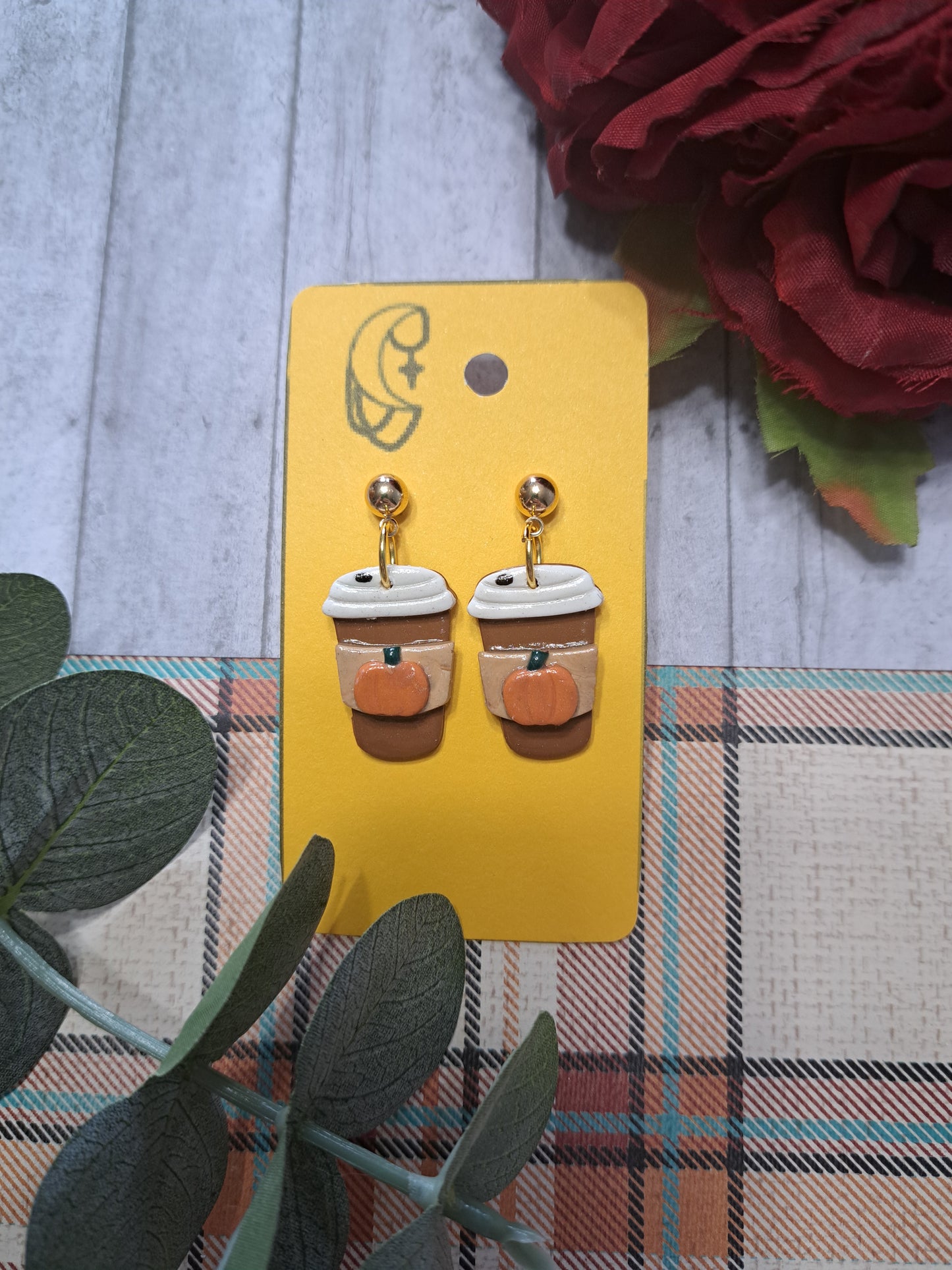 Coffee Cup Dangles