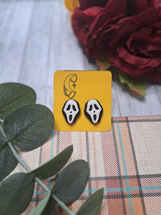 Ghost Mask Studs