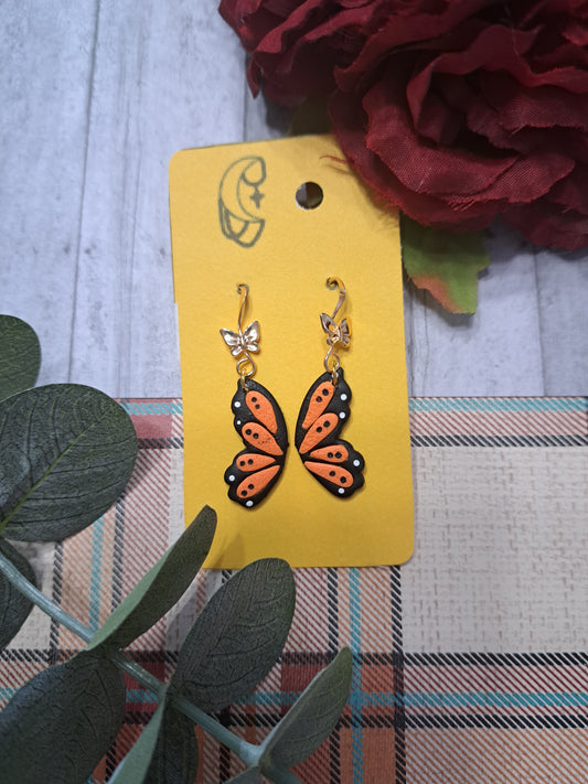 Butterfly Wing Dangles