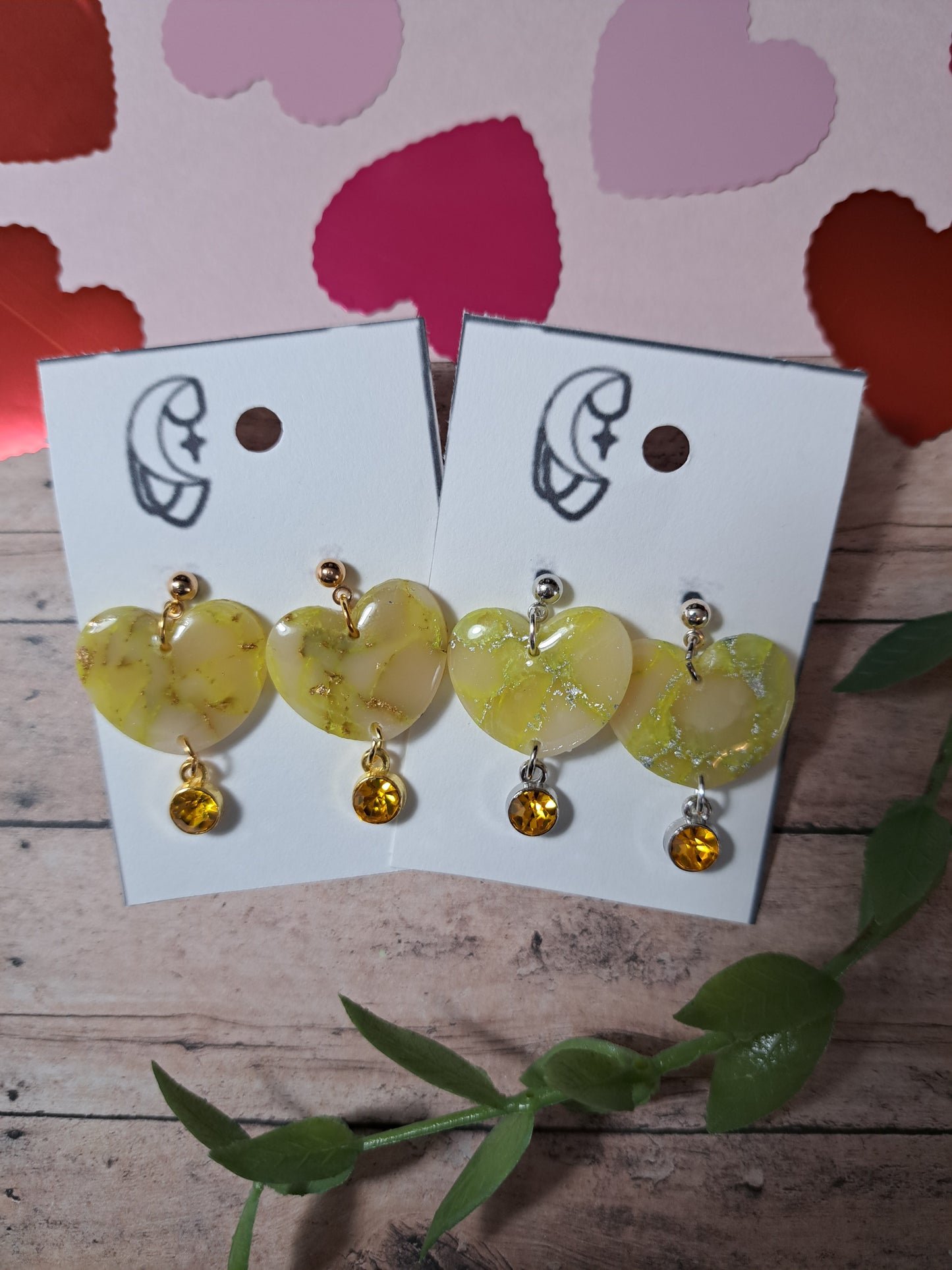 Birthstone Dangle Earring