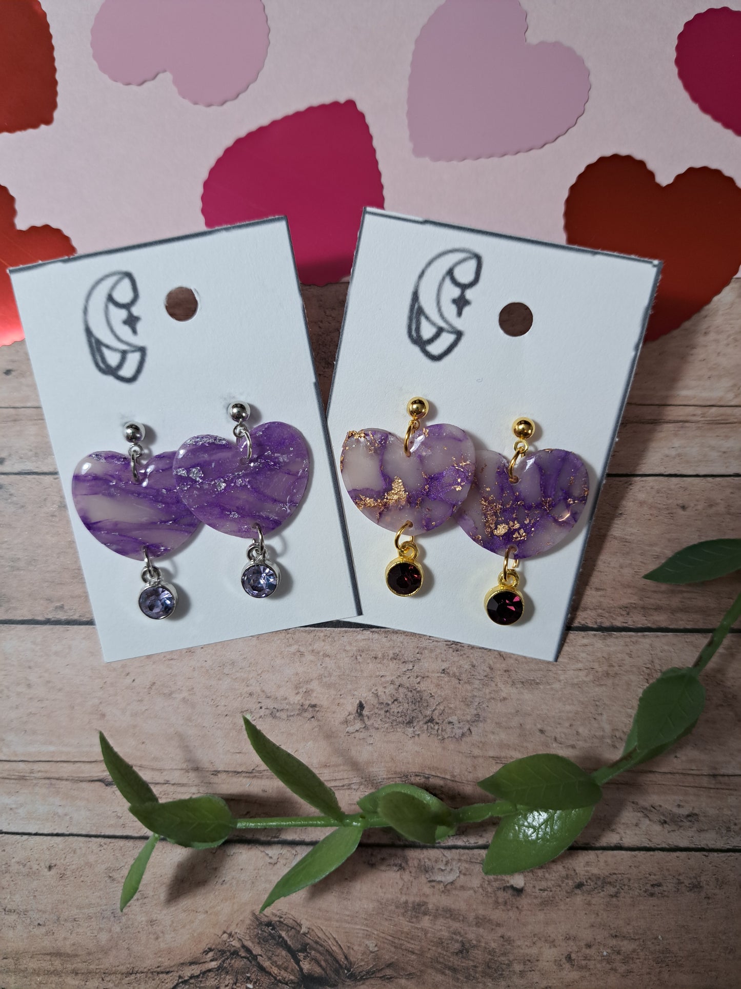 Birthstone Dangle Earring