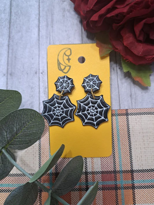 Spider Web Dangles