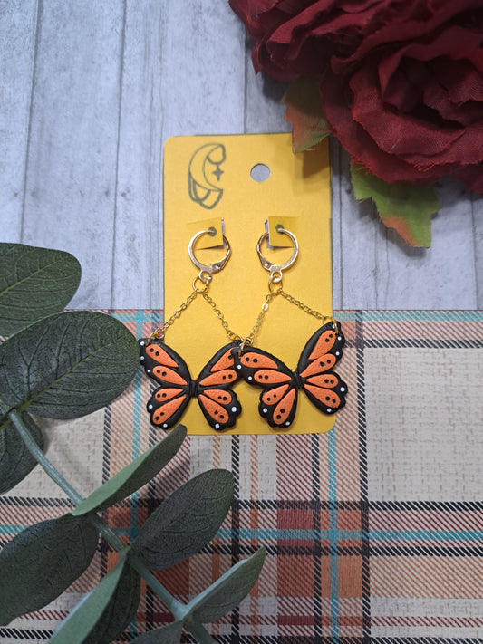 Monarch Butterfly Dangles