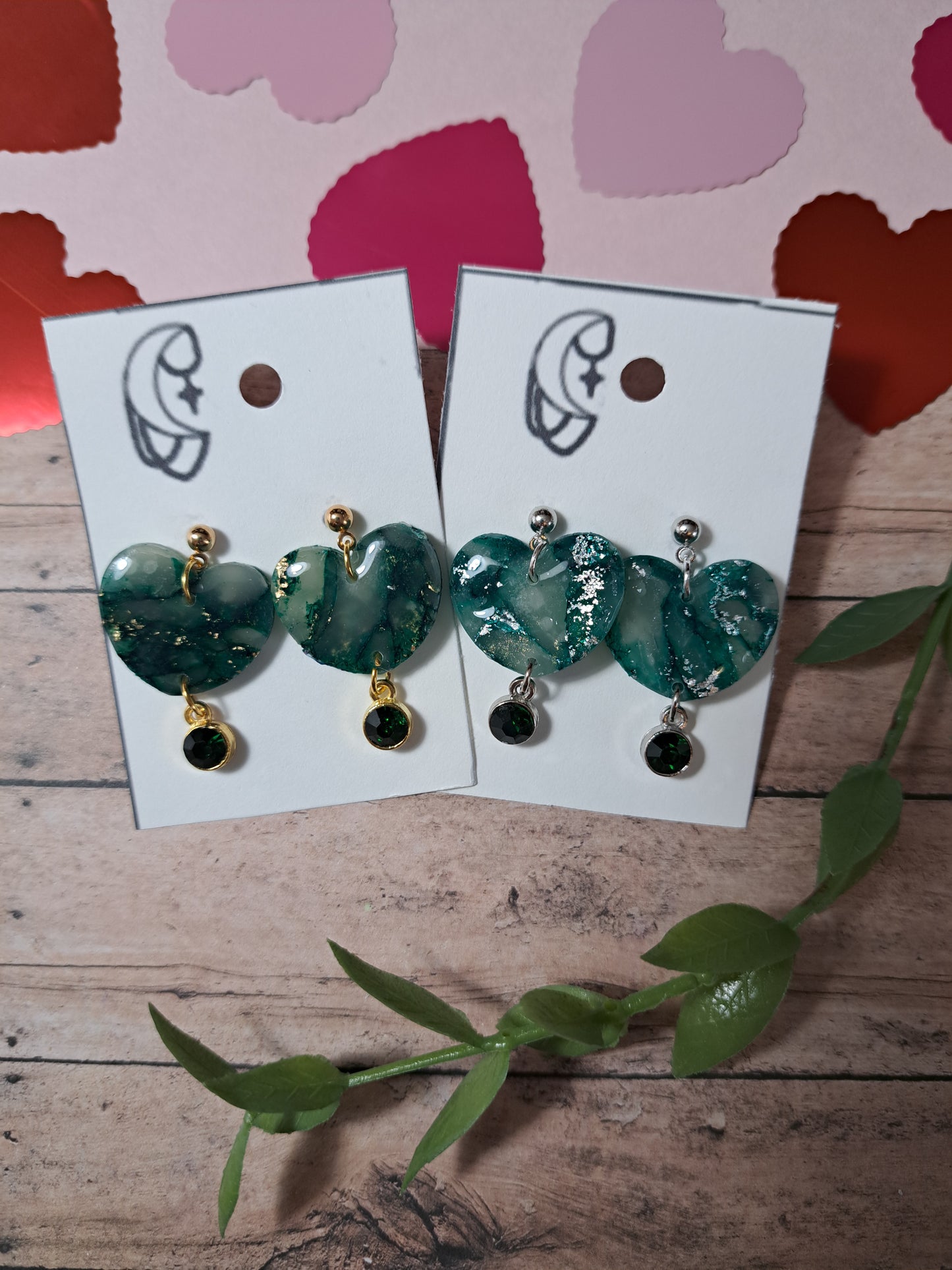 Birthstone Dangle Earring